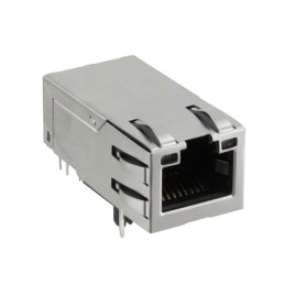 1 pcs : 0857931007 - CONN JACK 1PORT 1000 BASE-T PCB