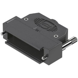 1 pcs : 09670250433 - D-SUB 25PIN METALLIZED HOOD, TOP