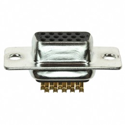 1 pcs : 180-M15-203L001 - CONN D-SUB HD RCPT 15POS PNL MNT