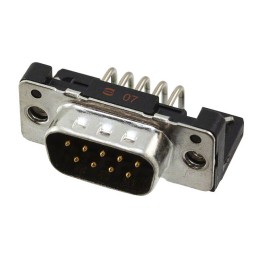 1 pcs : 09661626811 - CONN D-SUB PLUG 9POS R/A SLDR