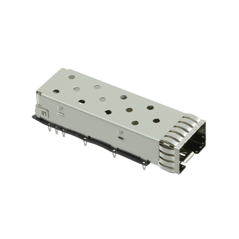 1 pcs : 2274001-1 - CONN ZSFP+ CAGE PRESS-FIT R/A