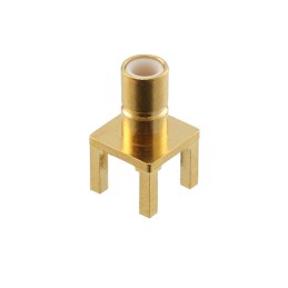 1 pcs : B51-351-0000220 - CONN SMB JACK STR 50 OHM PCB