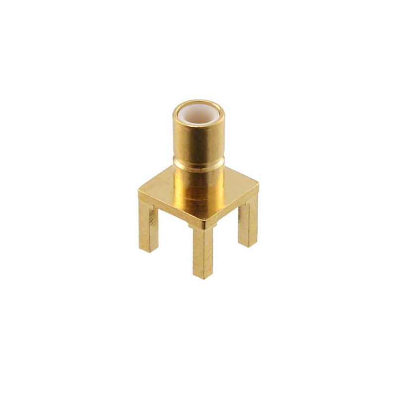 1 pcs : B51-351-0000220 - CONN SMB JACK STR 50 OHM PCB