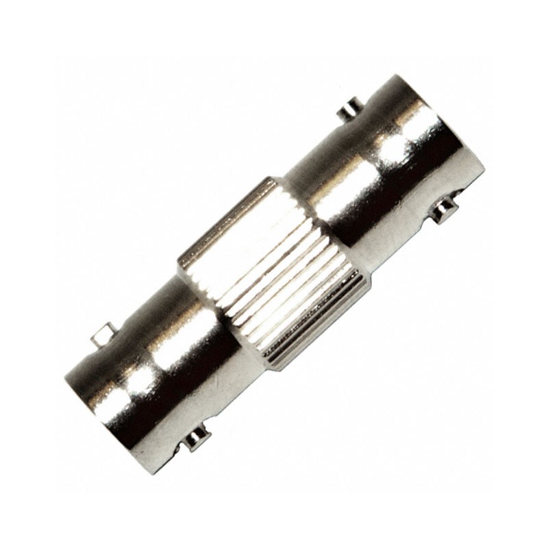 1 pcs : BU-P3283 - CONN ADAPT JACK-JACK BNC 50 OHM