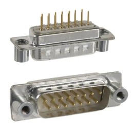 1 pcs : 172-015-113R051 - 15P // M // VT // NICKEL // 05