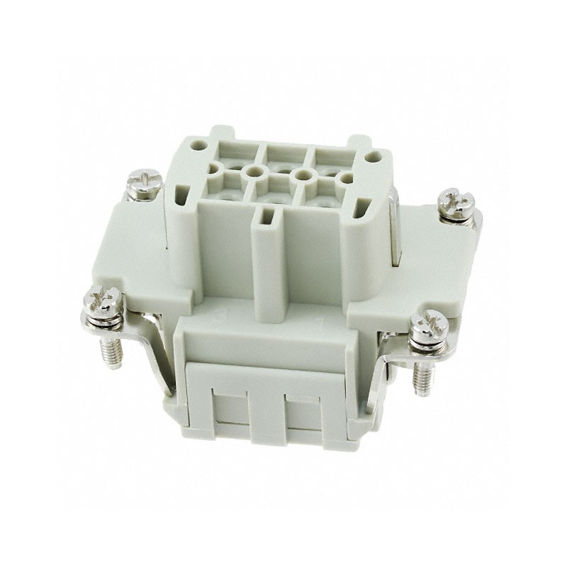 1 pcs : HE-006-FS - INSERT FEMALE 6POS CLAMP