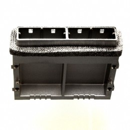 1 pcs : 1888321-2 - CONN MINI SAS CAGE 2X1 SLD R/A