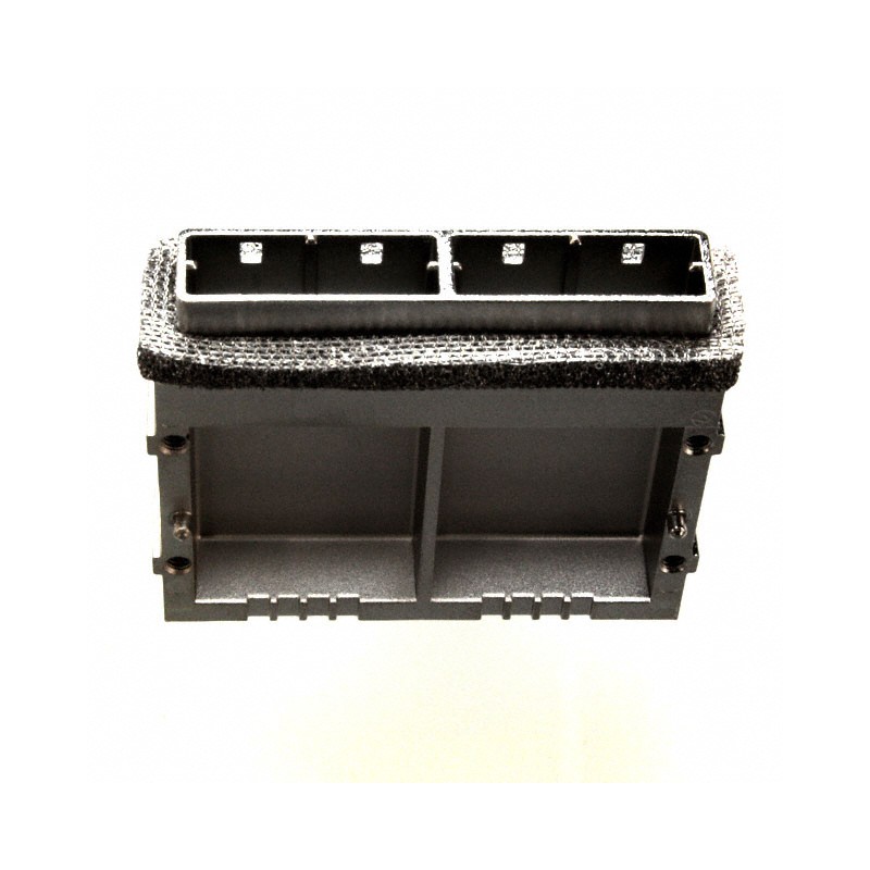 1 pcs : 1888321-2 - CONN MINI SAS CAGE 2X1 SLD R/A