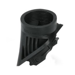 1 pcs : 1414253 - ACCESSORY THREAD ADAPTER NPT 1'