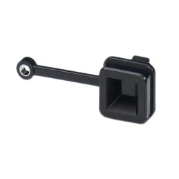 1 pcs : 1404773 - CONN DUST CAP FOR RJ45 PANEL MNT