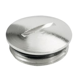 1 pcs : 1777750000 - CONN PLUG BLANK M25 BRASS STD