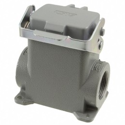 1 pcs : H6B-SDRH-2PG21 - CONN BASE SIDE DUAL SZ6B PG21