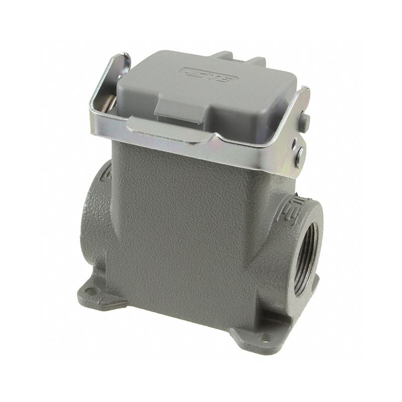 1 pcs : H6B-SDRH-2PG21 - CONN BASE SIDE DUAL SZ6B PG21