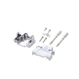 1 pcs : SDRS09HOT - HOOD DB9 MTLIZED LOW PROFILE