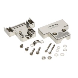 1 pcs : DA-C8-J10-F1-1R - DSUB JUNCTION SHELL