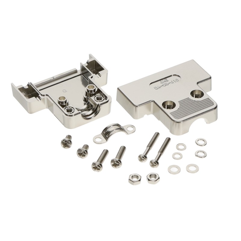 1 pcs : DA-C8-J10-F1-1R - DSUB JUNCTION SHELL