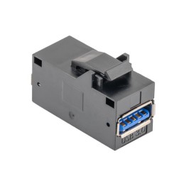 1 pcs : U3C00029 - ADPT USB KEYSTONE A-A