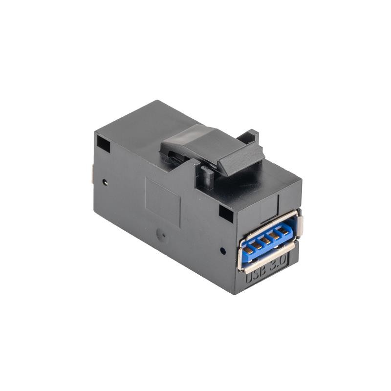 1 pcs : U3C00029 - ADPT USB KEYSTONE A-A