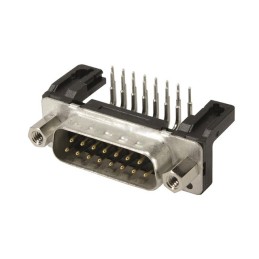 1 pcs : 09662226802 - CONN D-SUB PLUG 15POS R/A SLDR