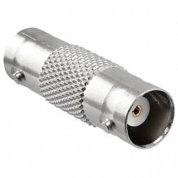 1 pcs : VBA90-1 - CONN ADAPT JACK-JACK BNC 50 OHM