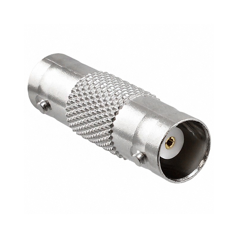 1 pcs : VBA90-1 - CONN ADAPT JACK-JACK BNC 50 OHM