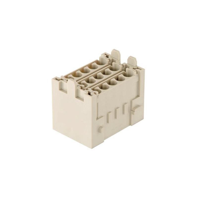 1 pcs : 09140153101 - HAN 15E-F-C MULTIPLIERBLOCK
