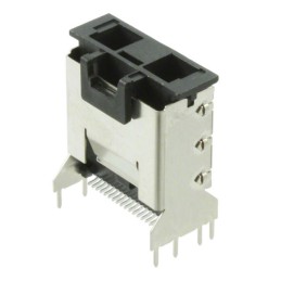1 pcs : 1888863-4 - CONN MINI SAS RCPT 36POS SLD SMD