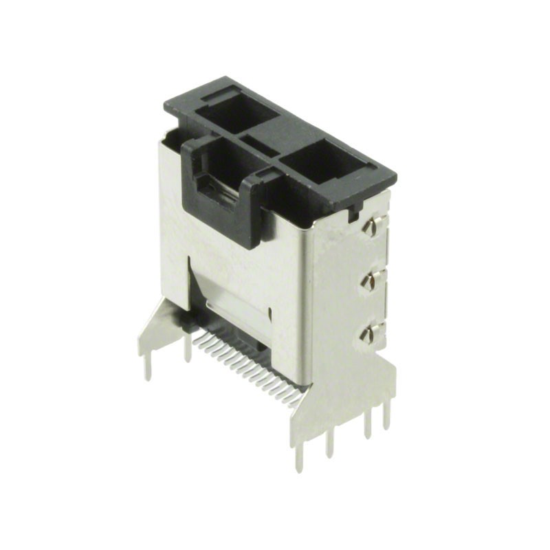 1 pcs : 1888863-4 - CONN MINI SAS RCPT 36POS SLD SMD