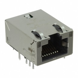 1 pcs : 2250548-1 - CONN JACK 1PORT 1000 BASE-TX PCB