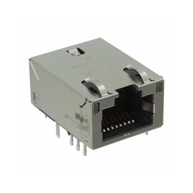 1 pcs : 2250548-1 - CONN JACK 1PORT 1000 BASE-TX PCB