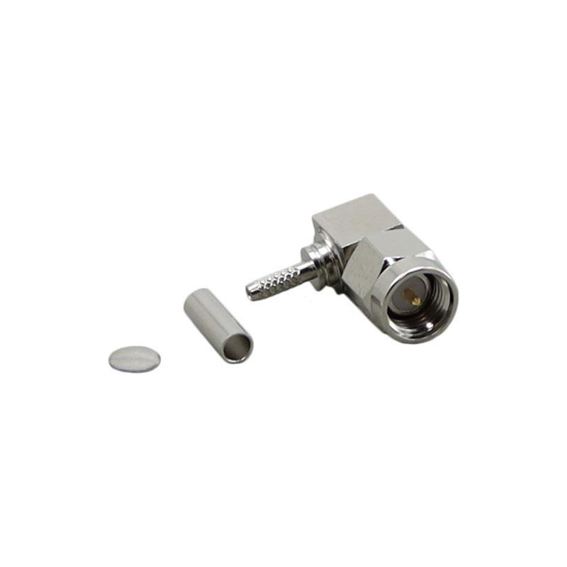 1 pcs : 0732510750 - SMA PLUG, RA, RG178