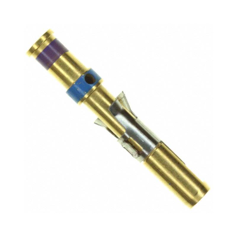 1 pcs : 201568-1 - CONN SOCKET 14AWG GOLD CRIMP