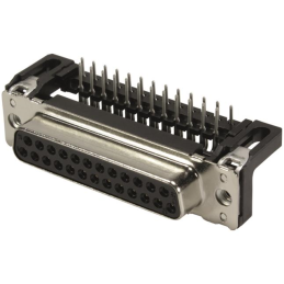 1 pcs : 09663126601 - CONN D-SUB RCPT 25POS R/A SLDR