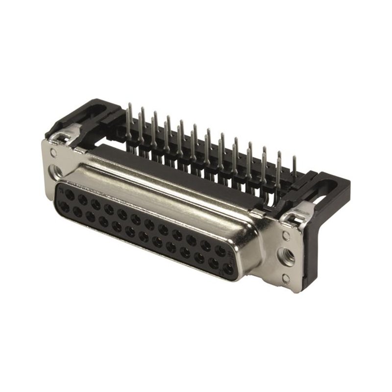 1 pcs : 09663126601 - CONN D-SUB RCPT 25POS R/A SLDR