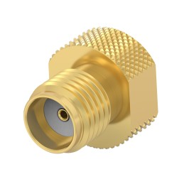 1 pcs : 2467941-1 - SMA F LOAD,CHIP RESISTOR,STR,BRA