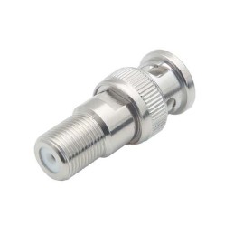 1 pcs : BA125 - ADAPTOR F F /BNC M 50 OHM