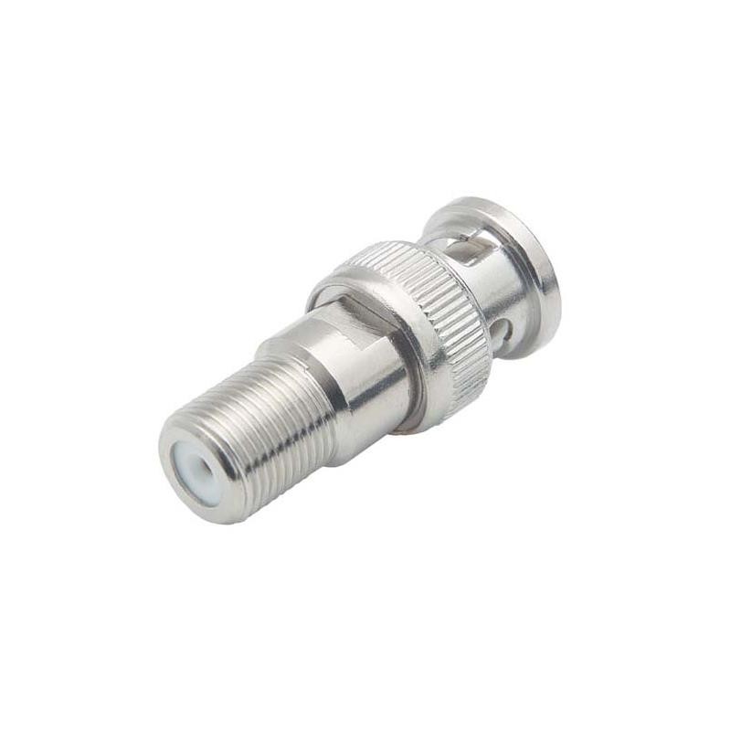 1 pcs : BA125 - ADAPTOR F F /BNC M 50 OHM