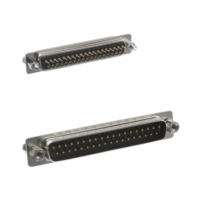 1 pcs : 171-037-113R911 - CONN D-SUB PLUG 37P PNL MNT SLDR