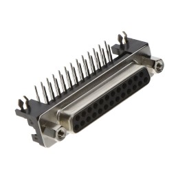 1 pcs : XM3B-2522-132 - CONN D-SUB RCPT 25POS R/A SLDR