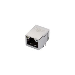1 pcs : TMJ166323B10NL - CONN JACK 1PORT 100 BASE-T POE