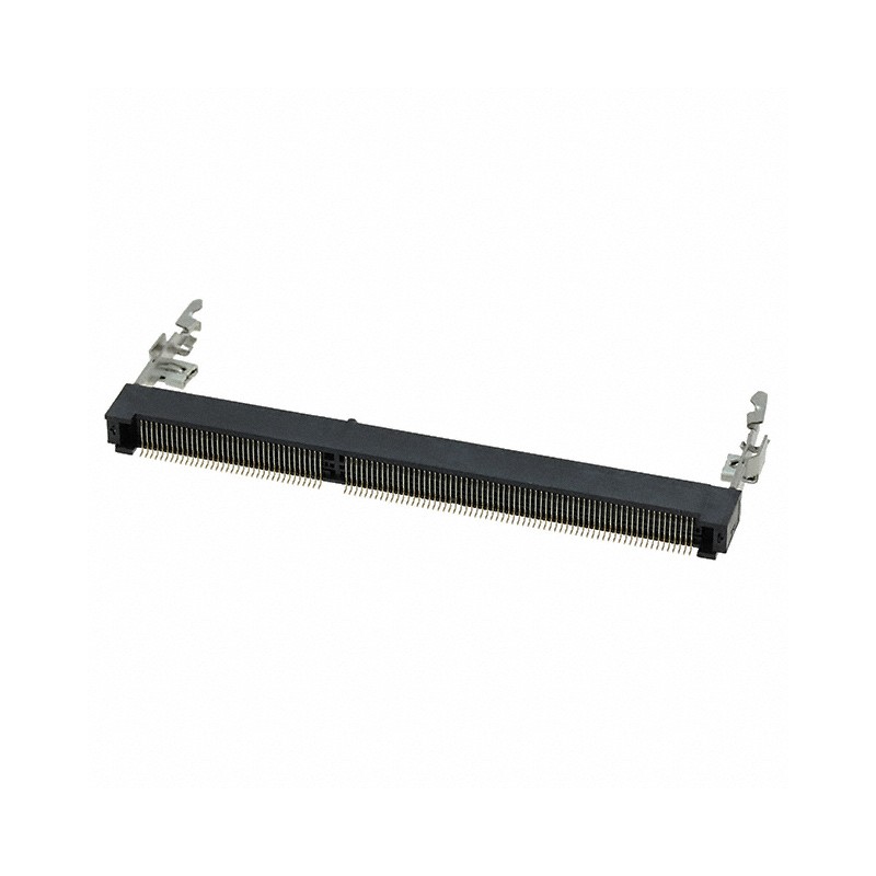 1 pcs : 2013289-2 - CONN SKT SODIMM 204POS SMD