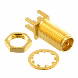 1 pcs : 0732513152 - CONN RPSMA JCK STR 50OHM EDGEMNT