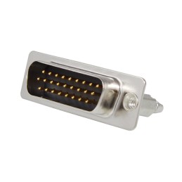 1 pcs : K86X-AD-26P-BR - CONN D-SUB HD PLUG 26P VERT SLDR