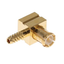 1 pcs : MCX-P-C-H-RA-CA2 - CONN MCX PLUG 50 OHM FREE RA