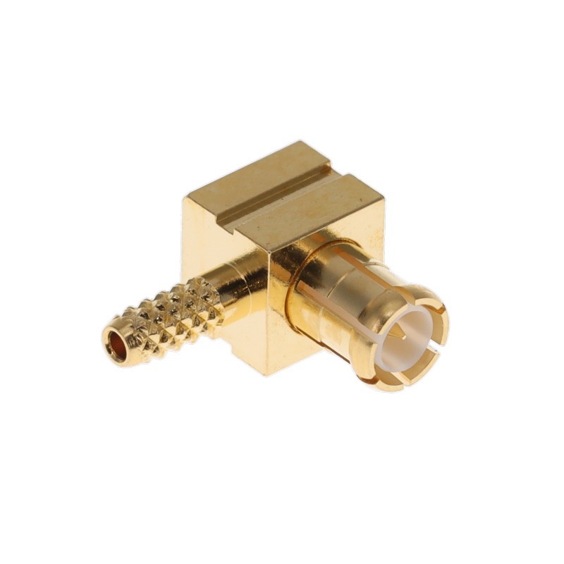 1 pcs : MCX-P-C-H-RA-CA2 - CONN MCX PLUG 50 OHM FREE RA