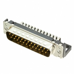 1 pcs : 09653626811 - CONN D-SUB PLUG 25POS R/A SLDR
