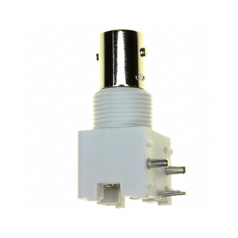 1 pcs : 5414459-1 - CONN BNC JACK R/A 75 OHM PCB