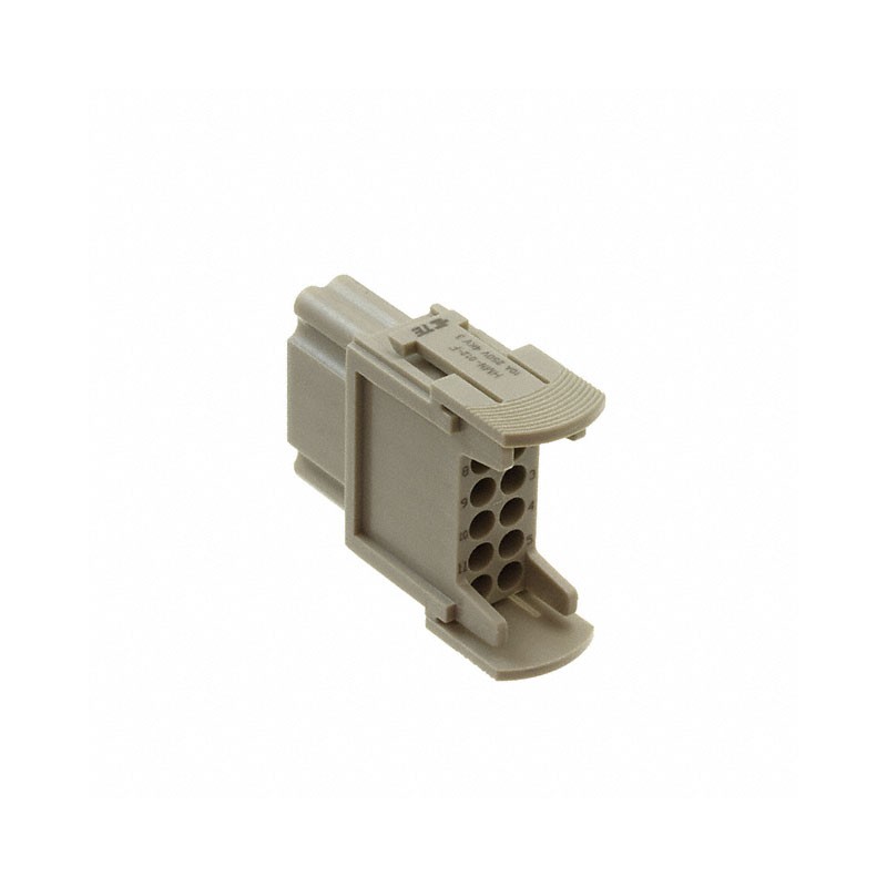 1 pcs : HMN-012-F - MODULE FEMALE 12POS HMN-012-F