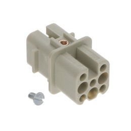 1 pcs : 6104301046800 - FEMALE INSERT 7D MODIFIED