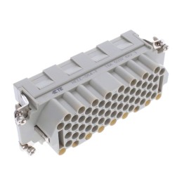 1 pcs : HEEE-064-F - INSERT FML 64POS+1GND HEEE-064-F